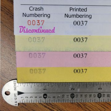 Numbering-printed-vs-crash-discontinued