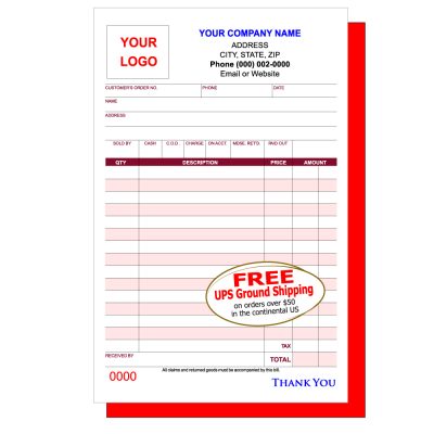 receipt template
