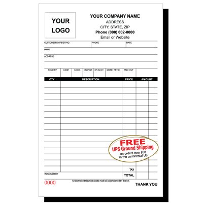 receipt template