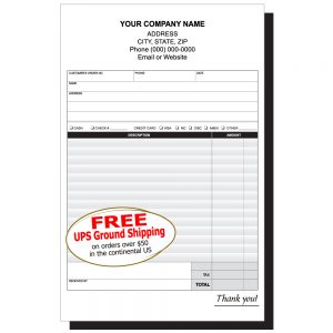receipt template