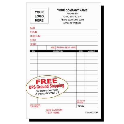 receipt template