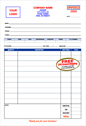 invoice template