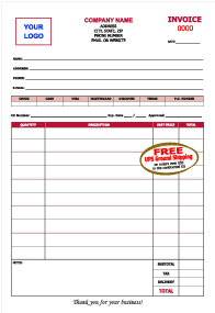 invoice template