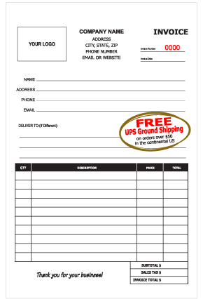 invoice template