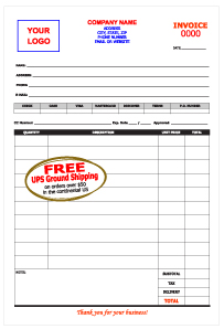 invoice template