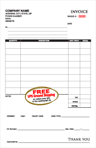 invoice template