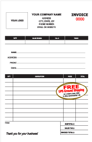 invoice template