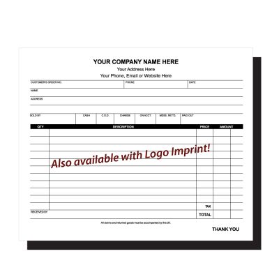 receipt template