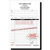 receipt template