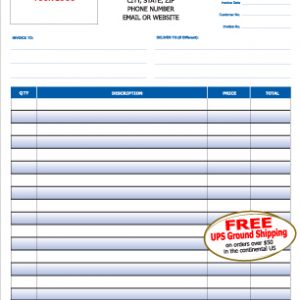 invoice template