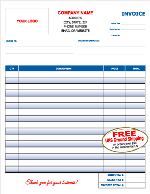 invoice template