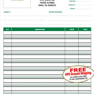 invoice template