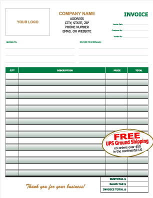 invoice template