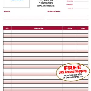 invoice template