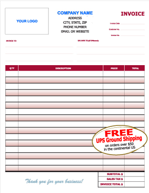 invoice template