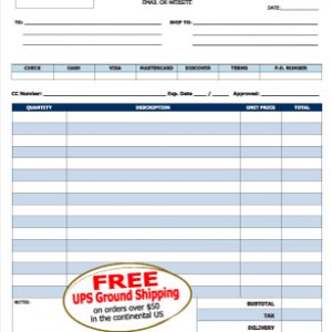 invoice template
