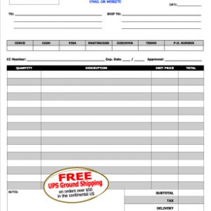 invoice template