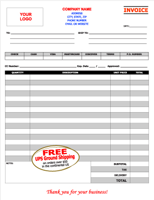 invoice template