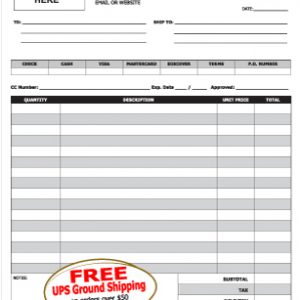 invoice template