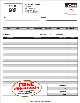 invoice template
