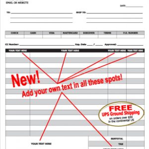 invoice template