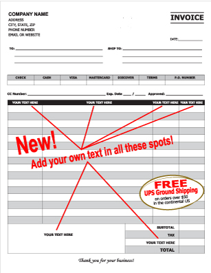 invoice template