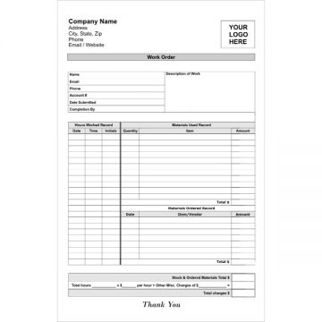 Work-invoice-8