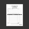 SR-4255 Receipt 4.25 x 5.5