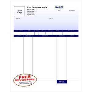 invoice template